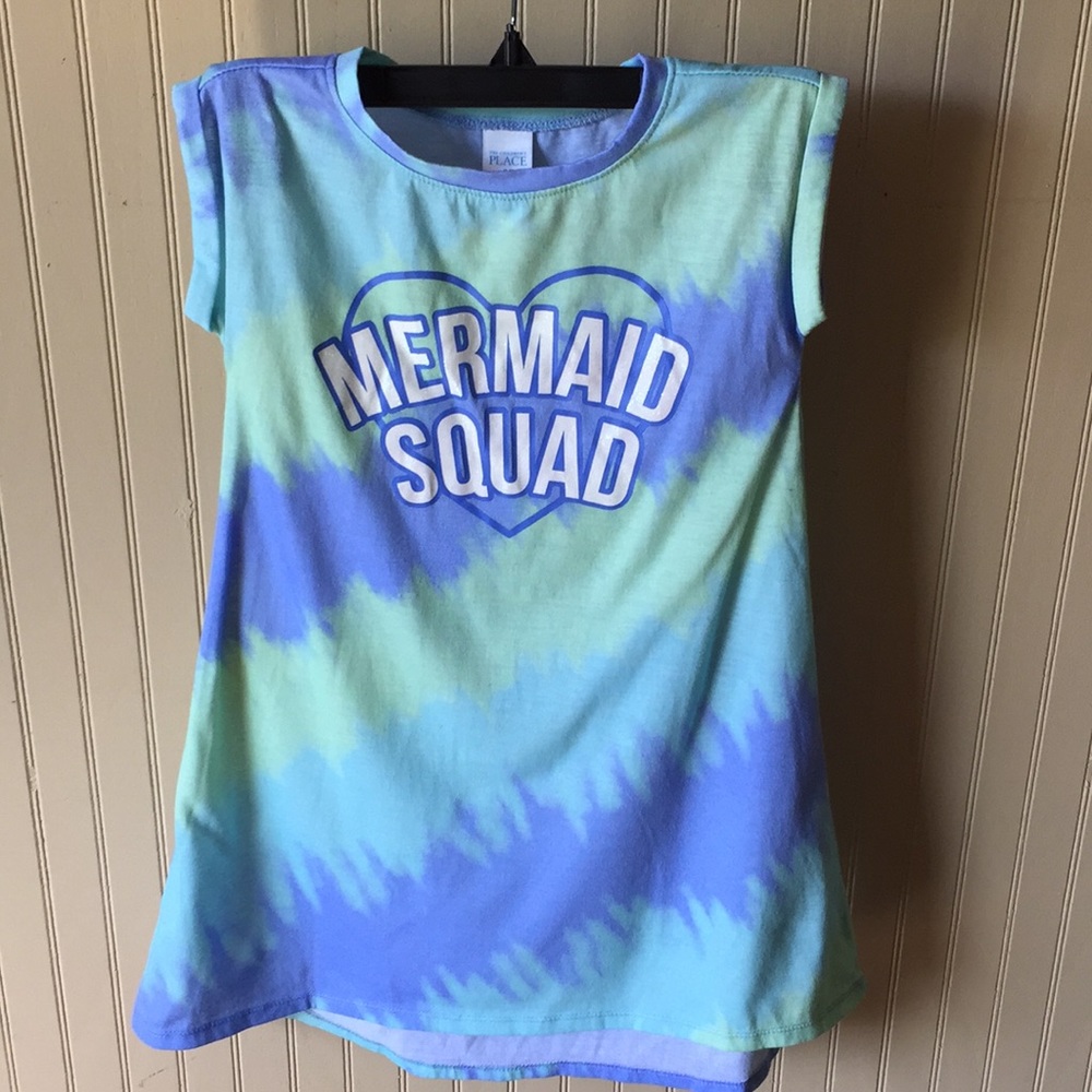 The children’s place nightgown size s/p 5/6